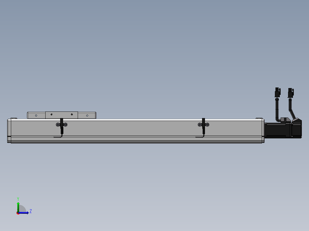 精密模组MC100-L05-350-BC-M10-C4左视图