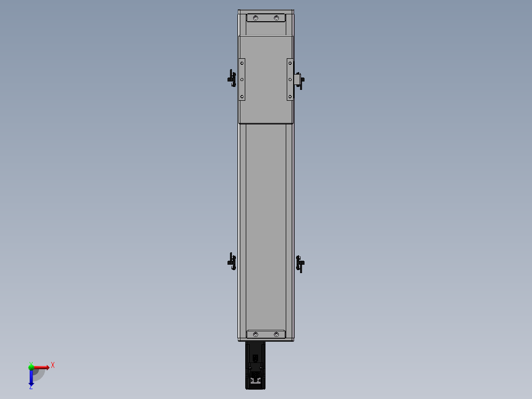精密模组MC100-L05-350-BC-M10-C4俯视图
