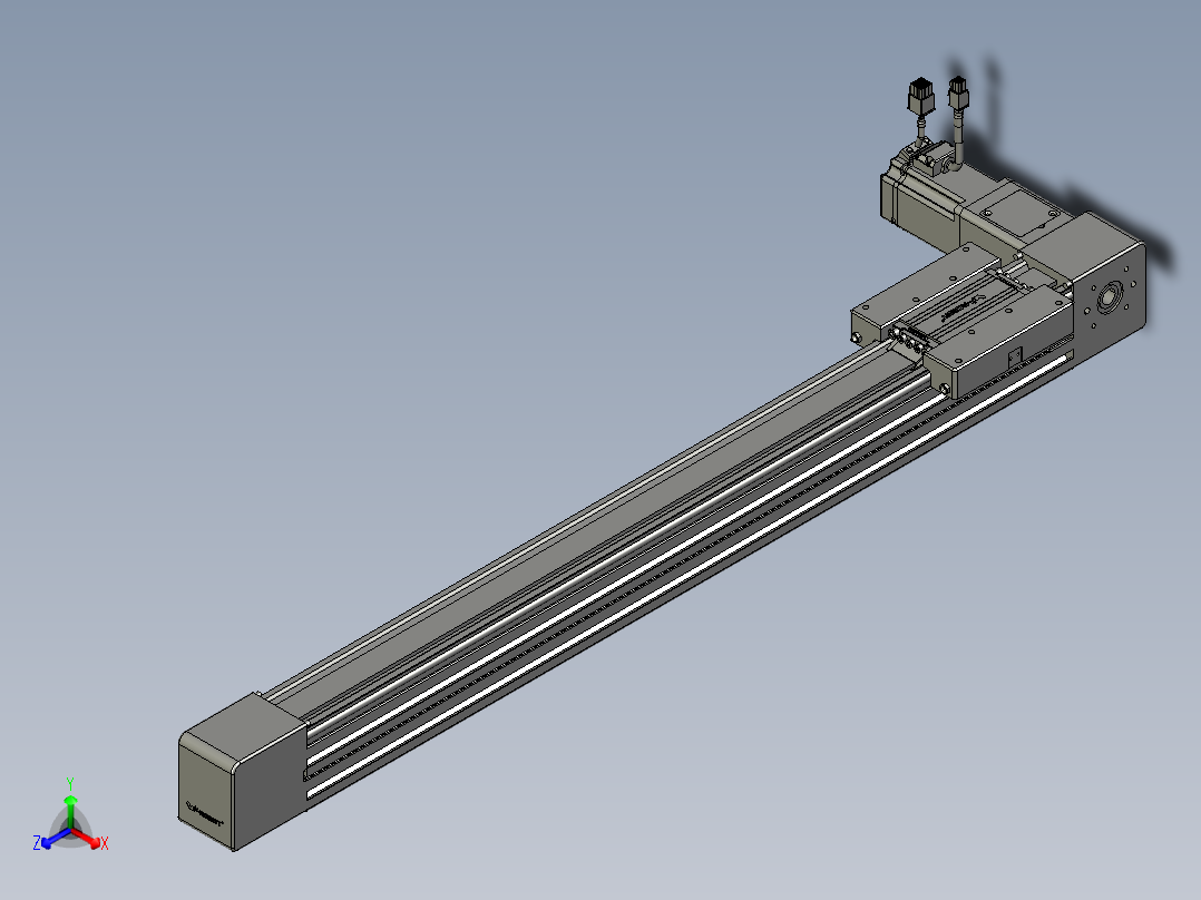 威洛博直线电机模组EB6-L140-S650-L-P40-MS3
