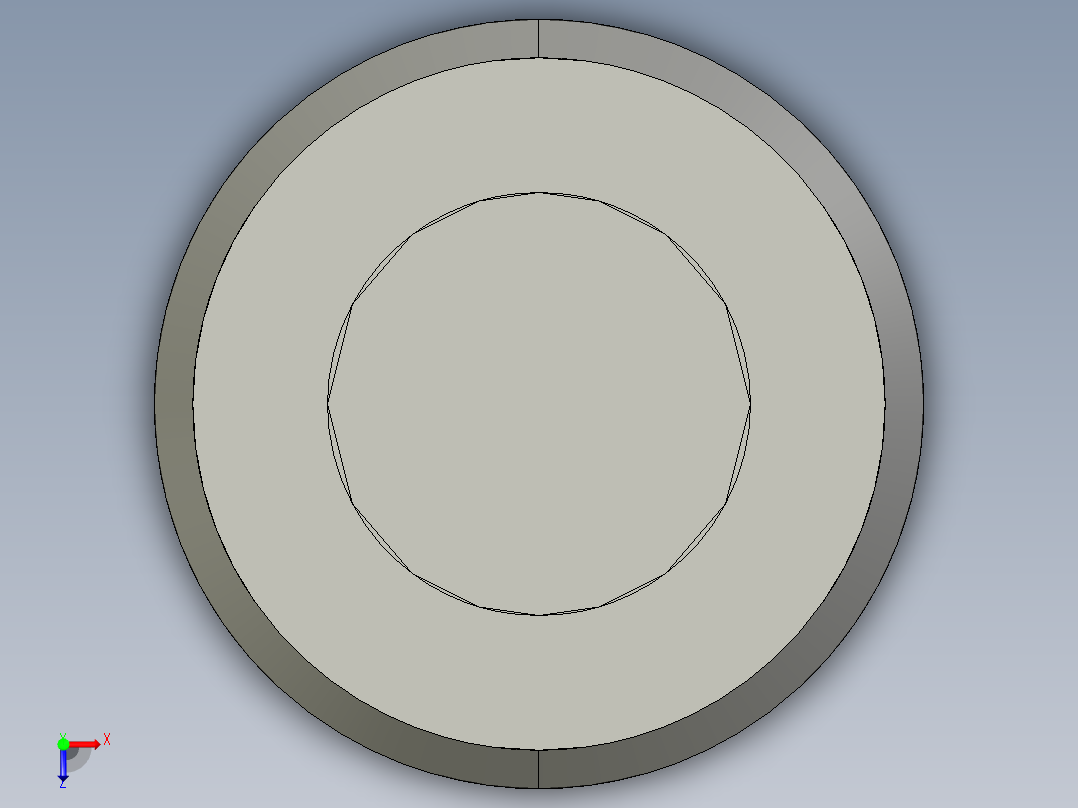 基恩士FU-86A_kc图纸模型俯视图