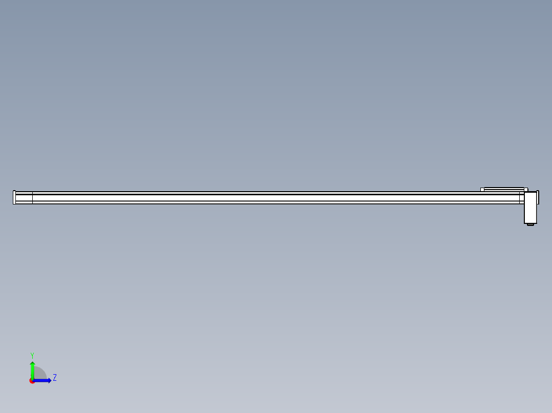 欧规系列-LB6-L65-C-S2300-BRD-P40-D3左视图