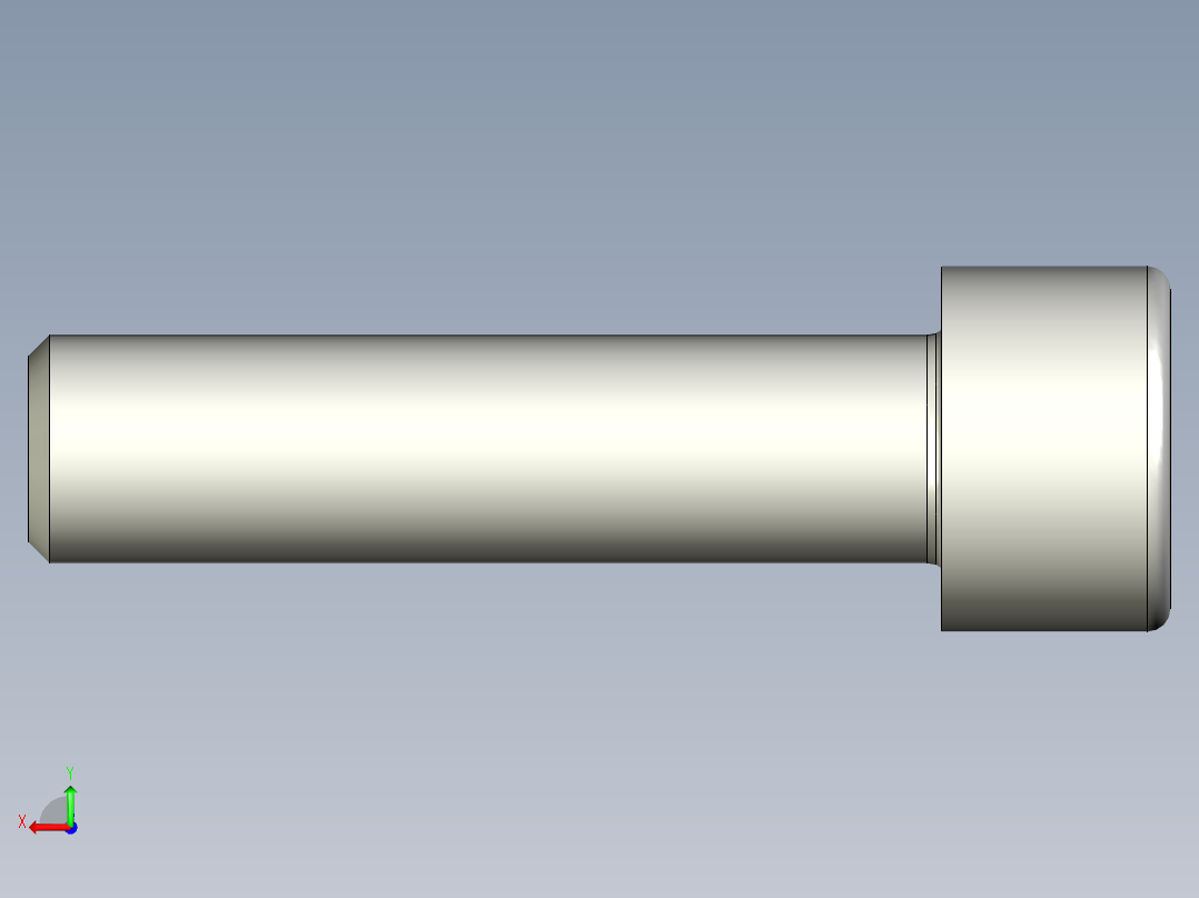 螺钉-DIN_912-M10x40.stp后视图