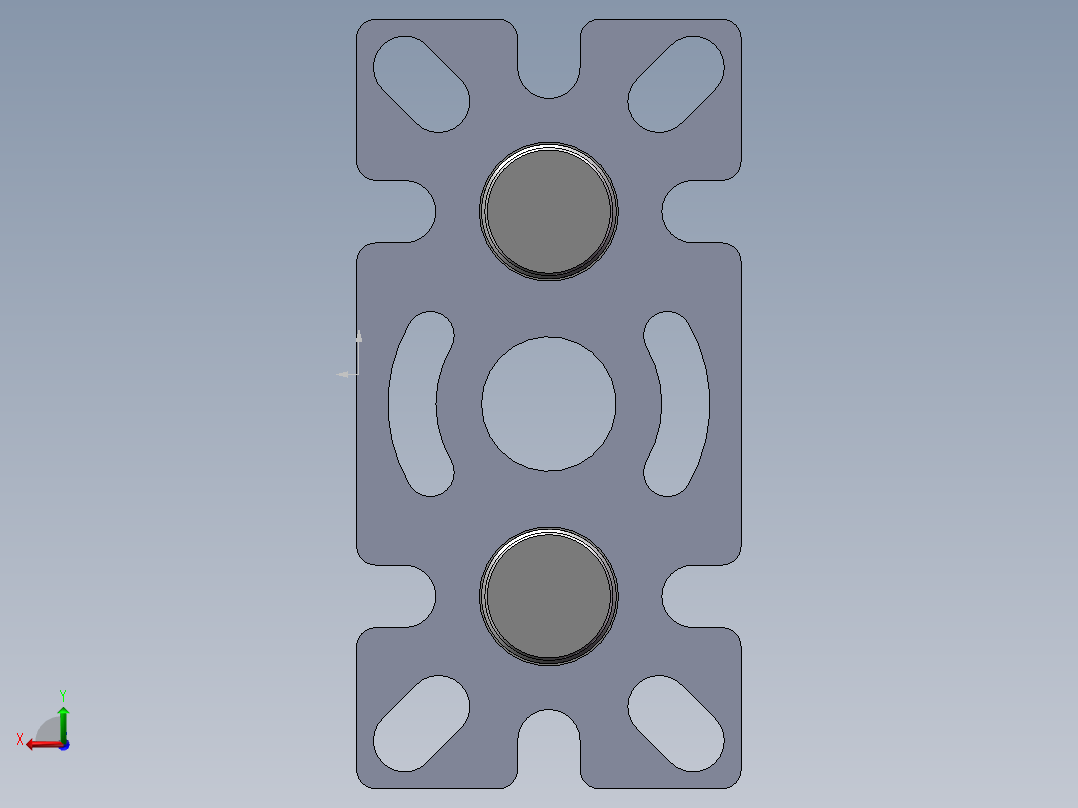铝型材及其附件5.32.40.4080.M16后视图