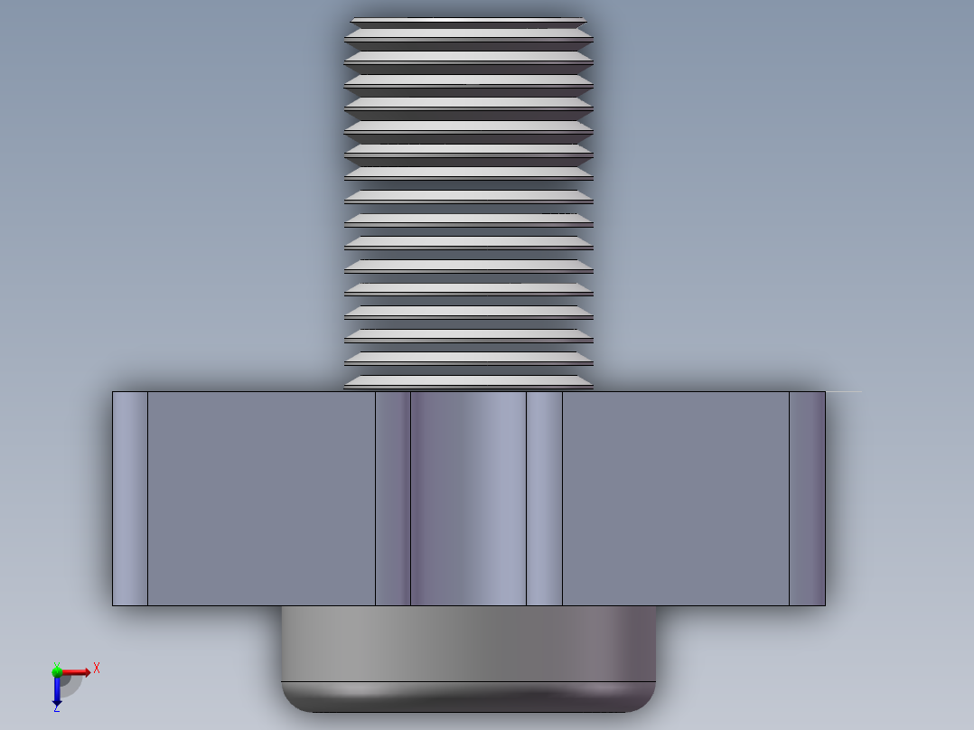 铝型材及其附件5.32.40.4080.M16俯视图