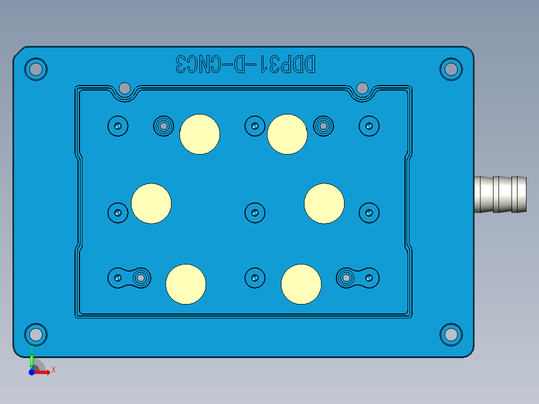 DDP31-D-CNC3-SheBian-180709前视图