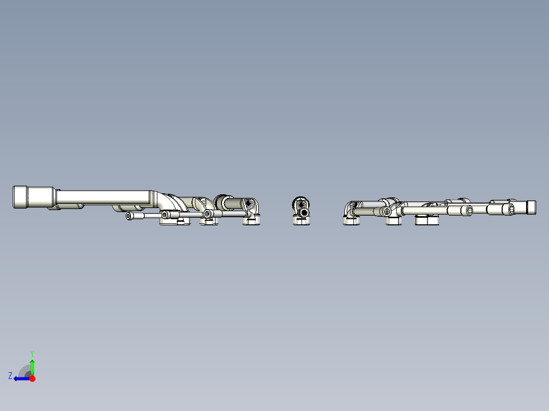 双头偏置套筒可配置扳手--stp右视图