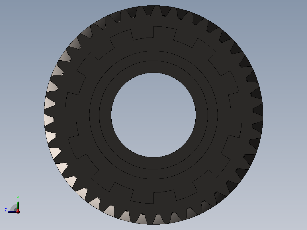三轴式变速箱设计变速器614587===200前视图