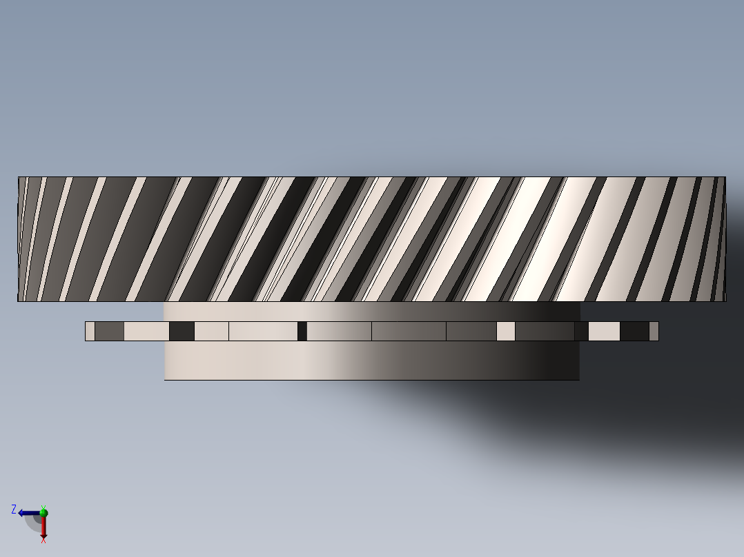 三轴式变速箱设计变速器614587===200俯视图