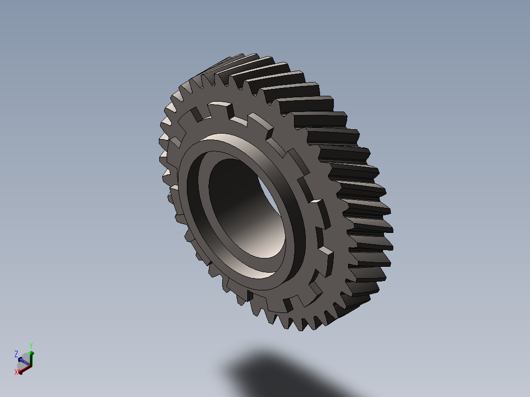 三轴式变速箱设计变速器614587===200正等轴测图