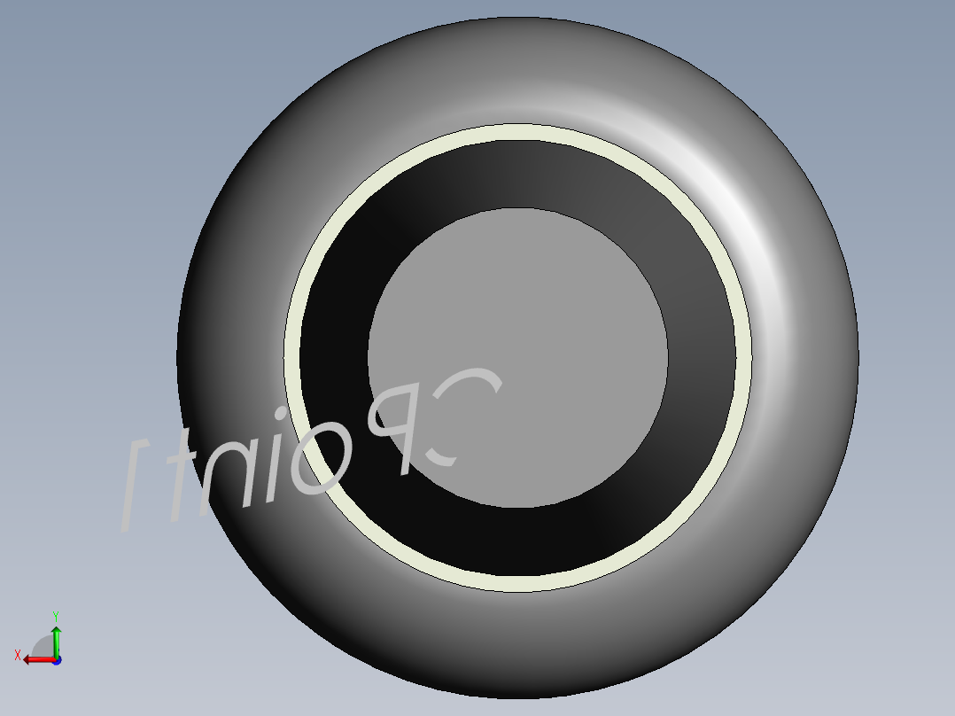 plug-5pindin后视图