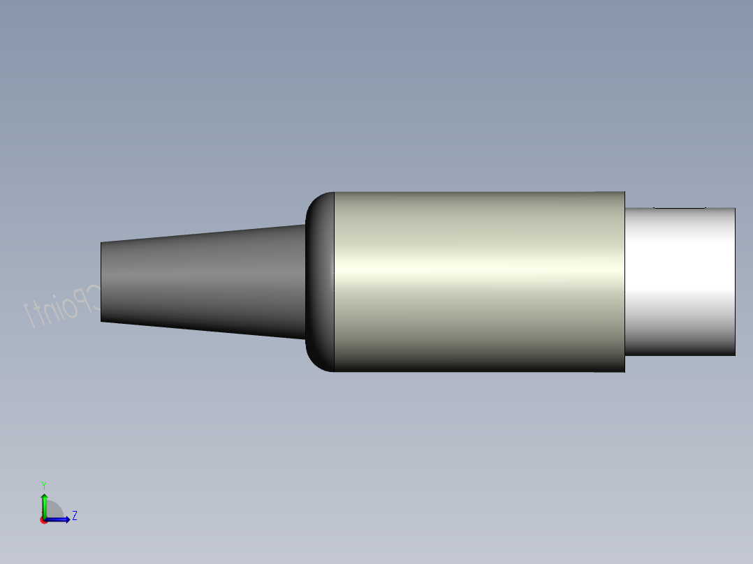 plug-5pindin左视图