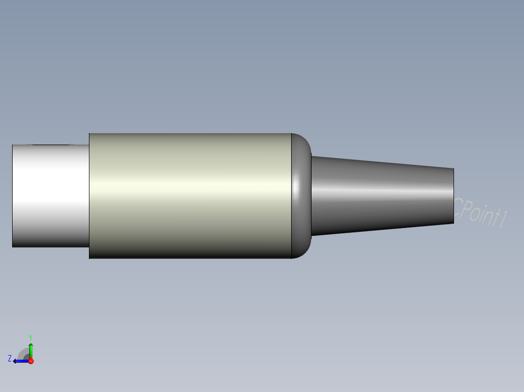 plug-5pindin右视图