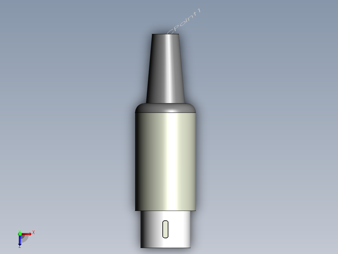 plug-5pindin俯视图