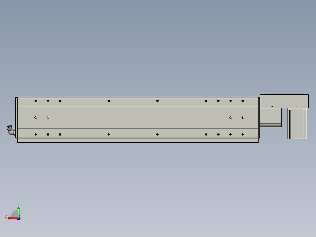 威洛博VBC17-S700-BR-P75后视图