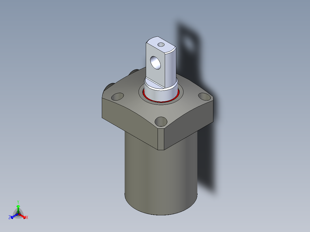 KOSMEKLHS0650-Cx-P多系列多零件图纸模型