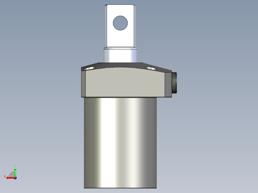 KOSMEKLHS0650-Cx-P多系列多零件图纸模型后视图