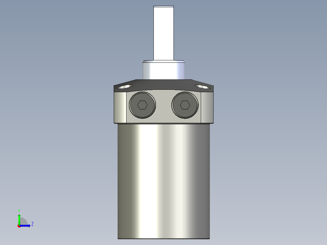 KOSMEKLHS0650-Cx-P多系列多零件图纸模型左视图