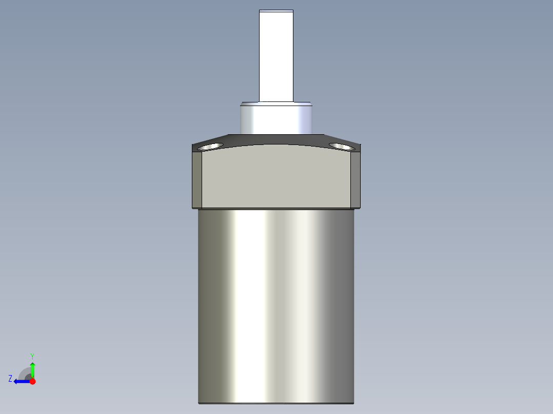 KOSMEKLHS0650-Cx-P多系列多零件图纸模型右视图