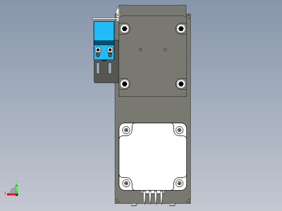 模组FSL60 E200 10C7-BD-B60后视图