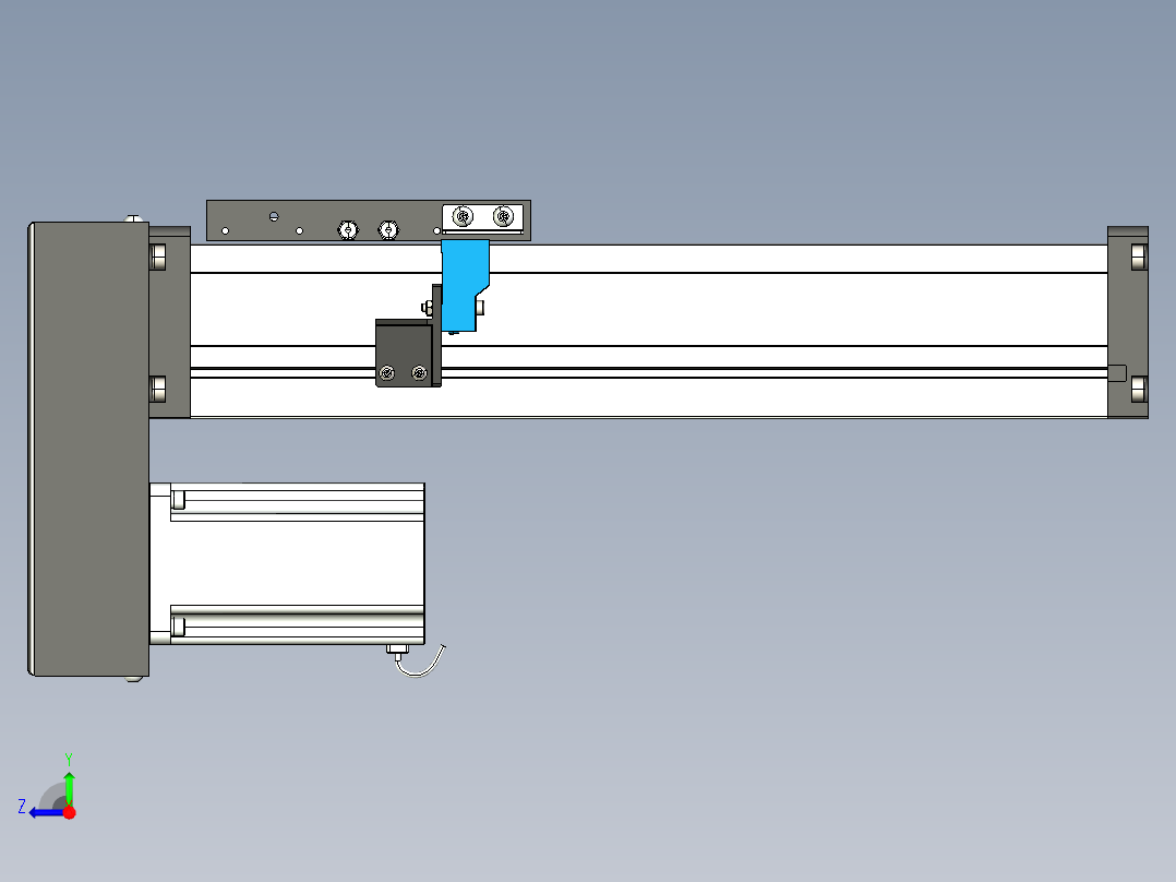 模组FSL60 E200 10C7-BD-B60右视图