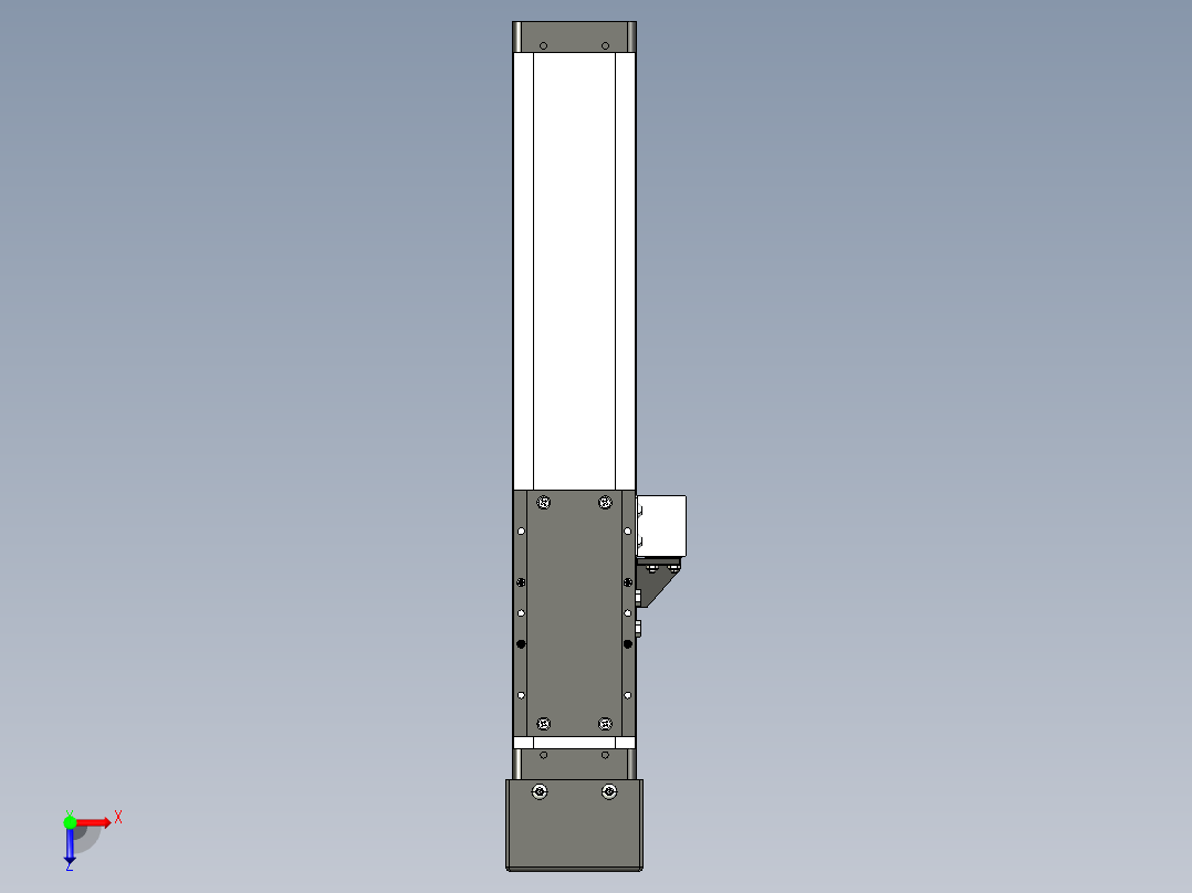 模组FSL60 E200 10C7-BD-B60俯视图