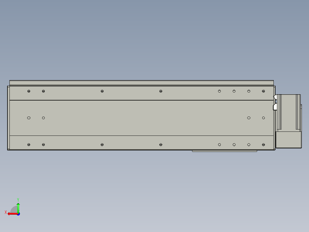 威洛博VBF22-S550-BLD后视图