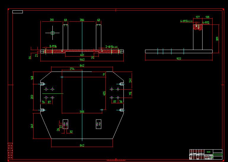 Q108-操作箱箱体机械加工工艺及夹具设计【铣面刨面两套夹具】