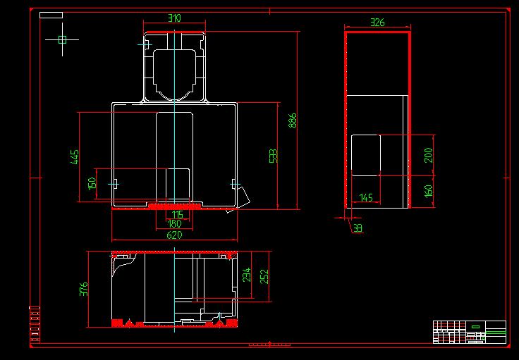 Q108-操作箱箱体机械加工工艺及夹具设计【铣面刨面两套夹具】