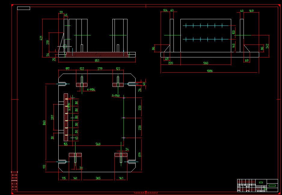 Q108-操作箱箱体机械加工工艺及夹具设计【铣面刨面两套夹具】