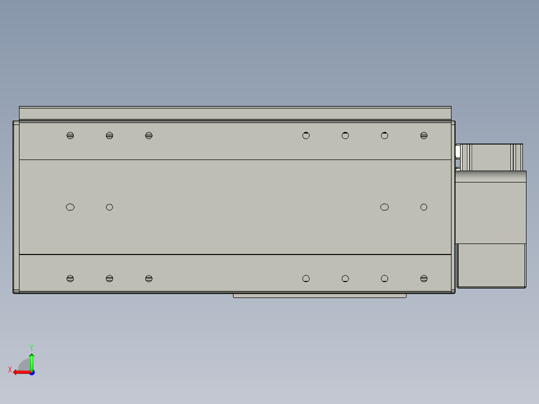 威洛博VBF22-S200-BLU后视图