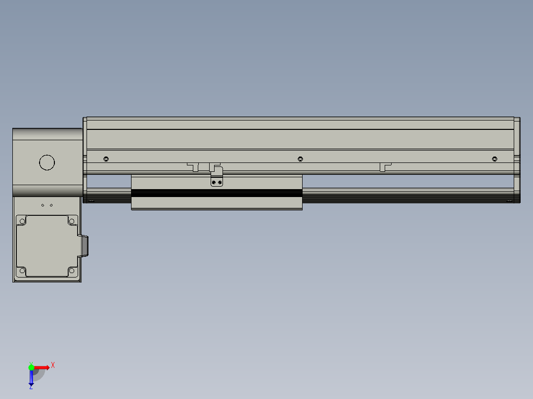 威洛博VBF22-S200-BLU俯视图