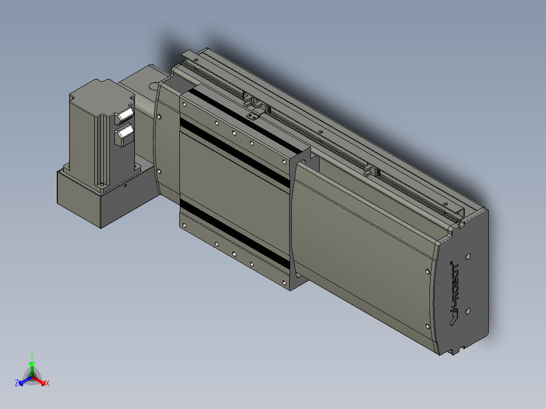 威洛博VBF22-S200-BLU正等轴测图