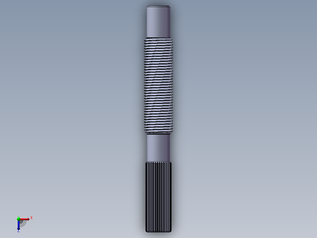 JS062-2600mm中板矫正机设计俯视图