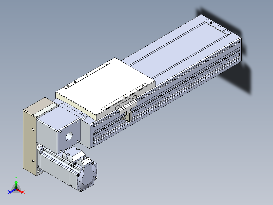 同步带全封闭直线模组TPA-HCB-120D-90-L200-LP-C-P40-N3
