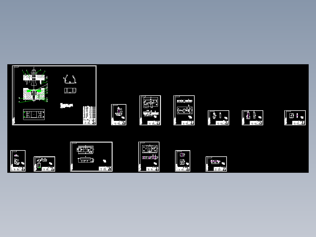 1G165--弯板冲压件【板料弯曲件】冲压模具设计+答辩PPT