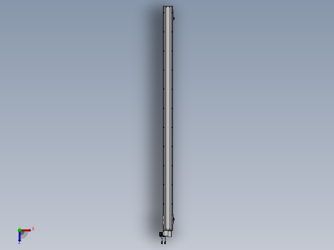 精密模组MT100-L78-2100-RD-M10-C4俯视图