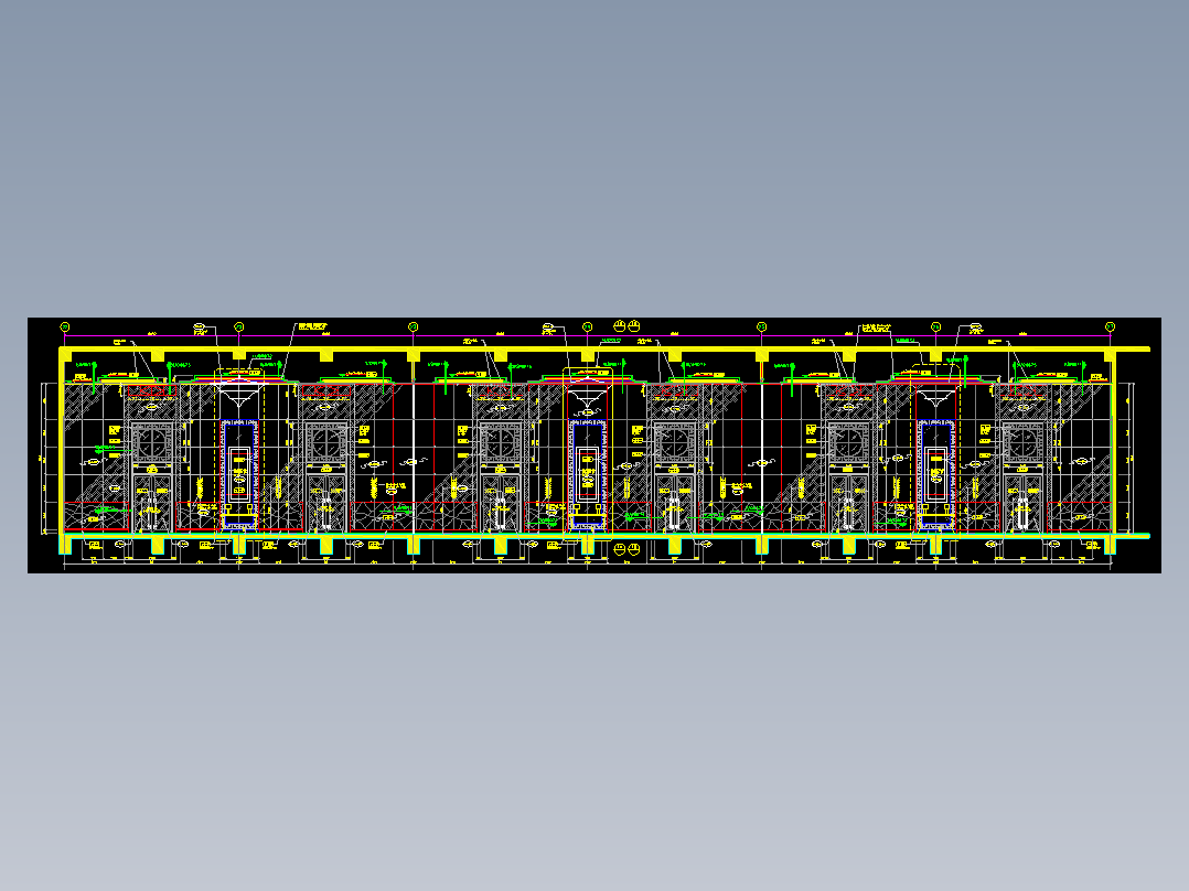 1、HBA--中山香格里拉宴会厅施工图纸