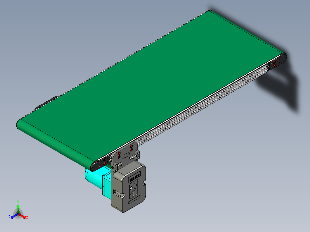 LE-XC3030-中间驱动经济型皮带线