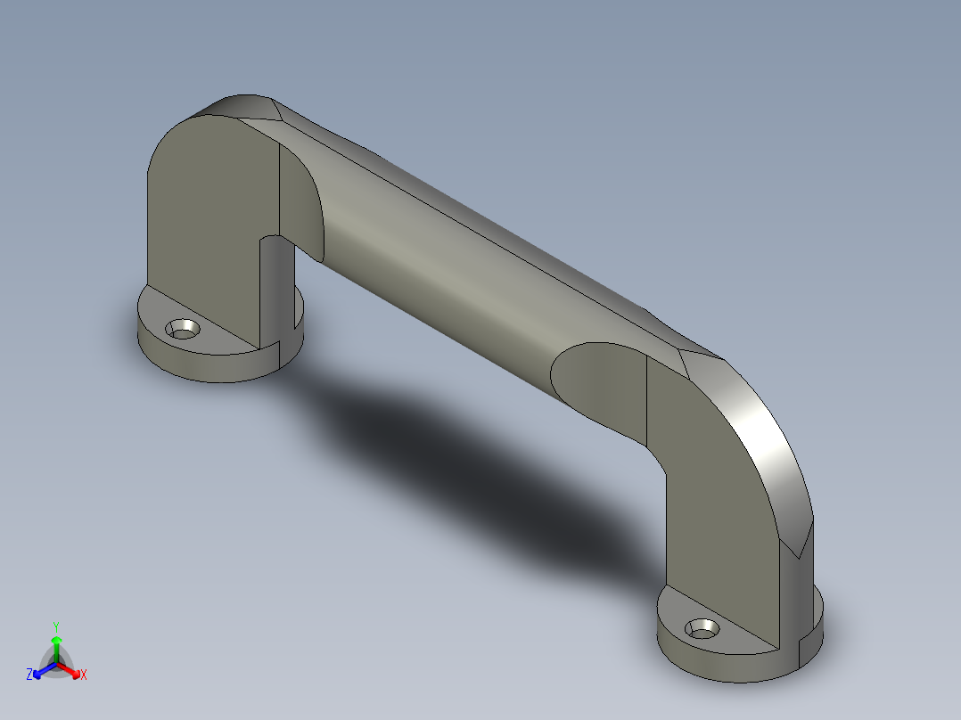 取手(塑膠)K4-3D多系列多零件图纸模型