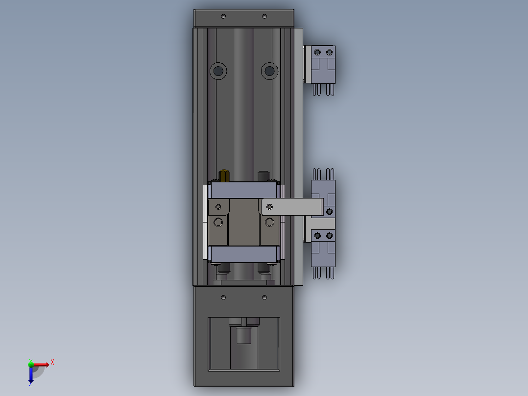 模组MK60-S1-F0俯视图