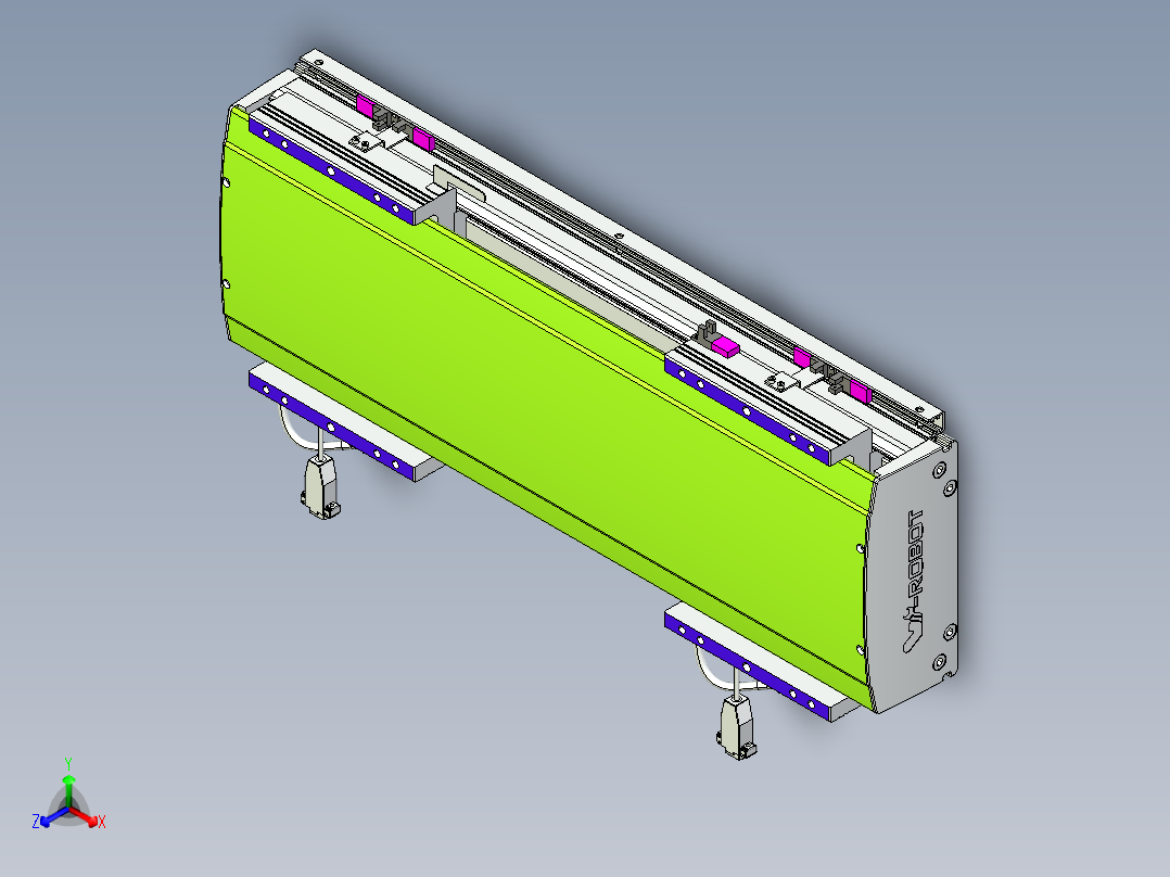 威洛博VL系列3d模型模组2VL22H2Y-S250