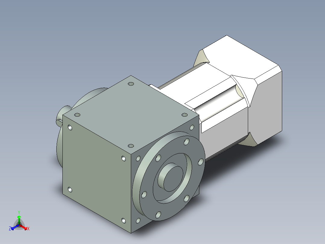 换向器PW140单轴 PLX120-L2 24-95-115-M6.stp