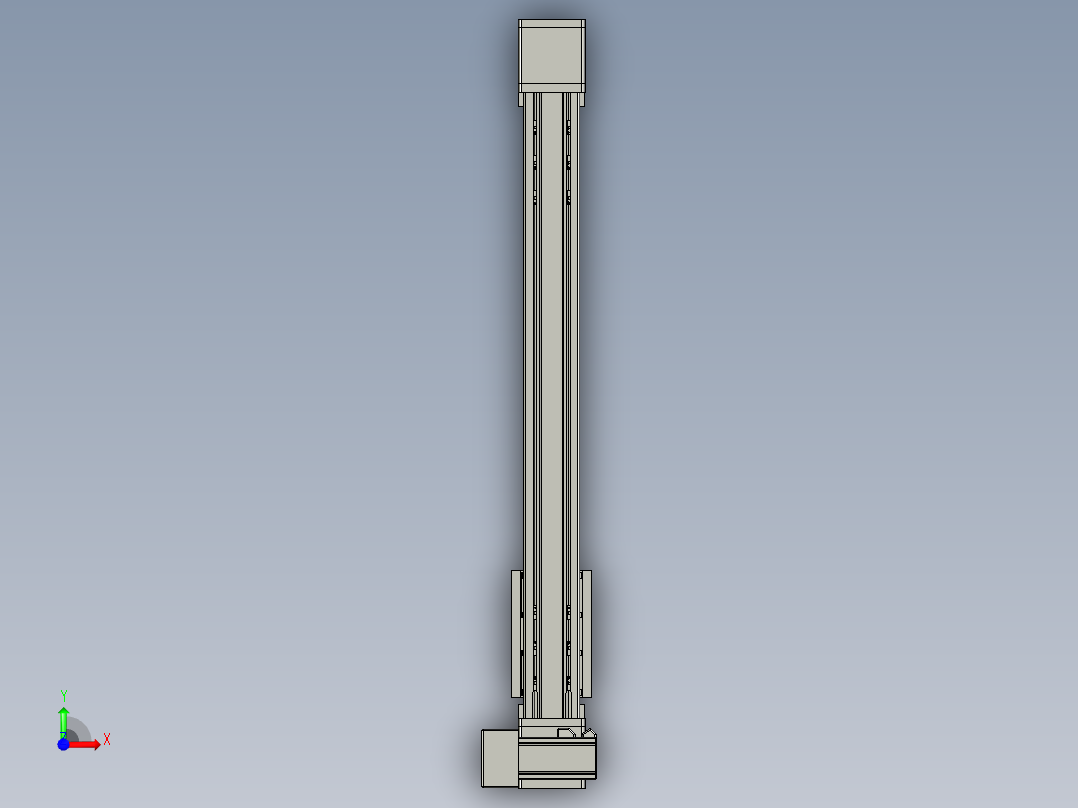 欧规系列-GB8-L96-S650-BLD-P40-MS3前视图