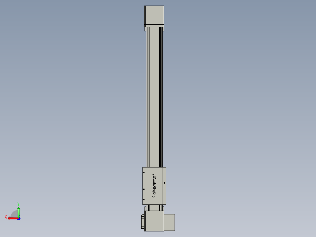 欧规系列-GB8-L96-S650-BLD-P40-MS3后视图