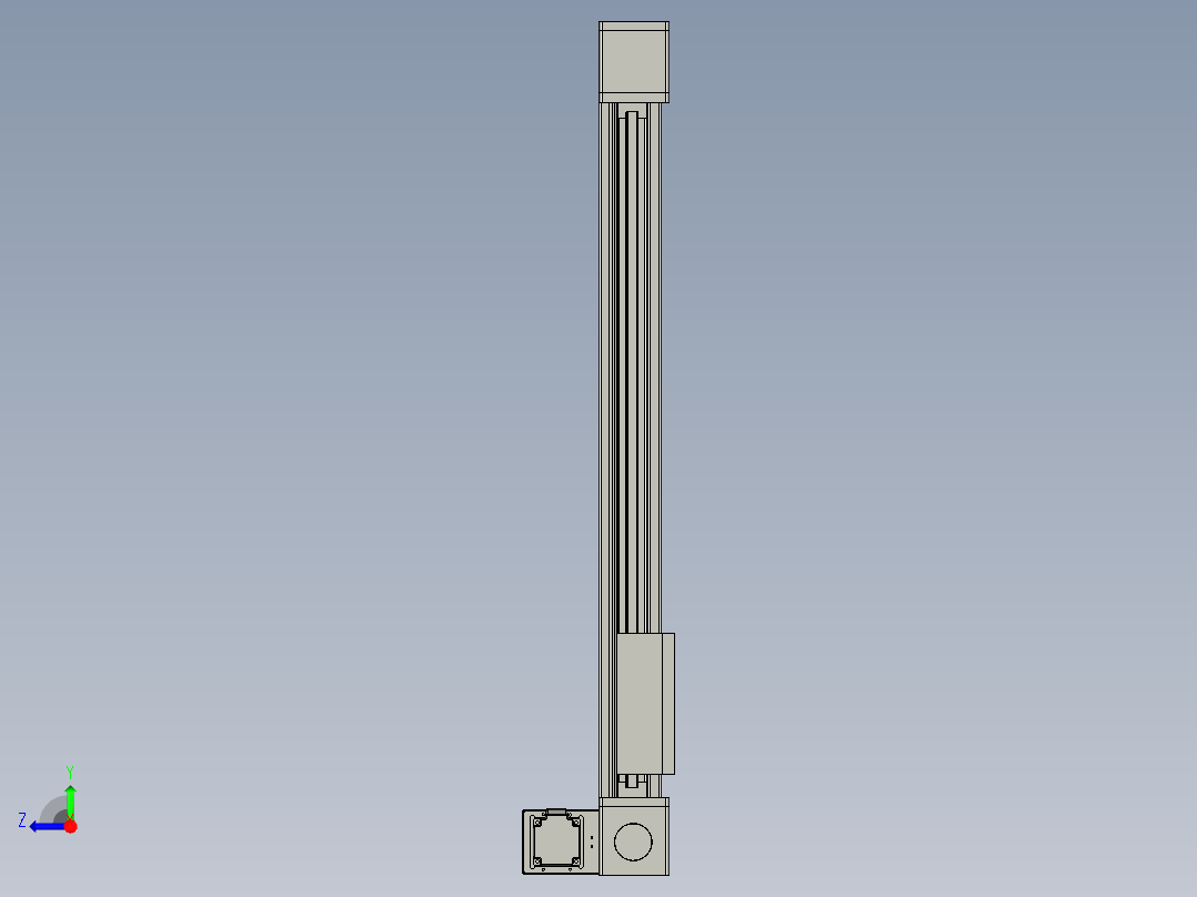 欧规系列-GB8-L96-S650-BLD-P40-MS3右视图