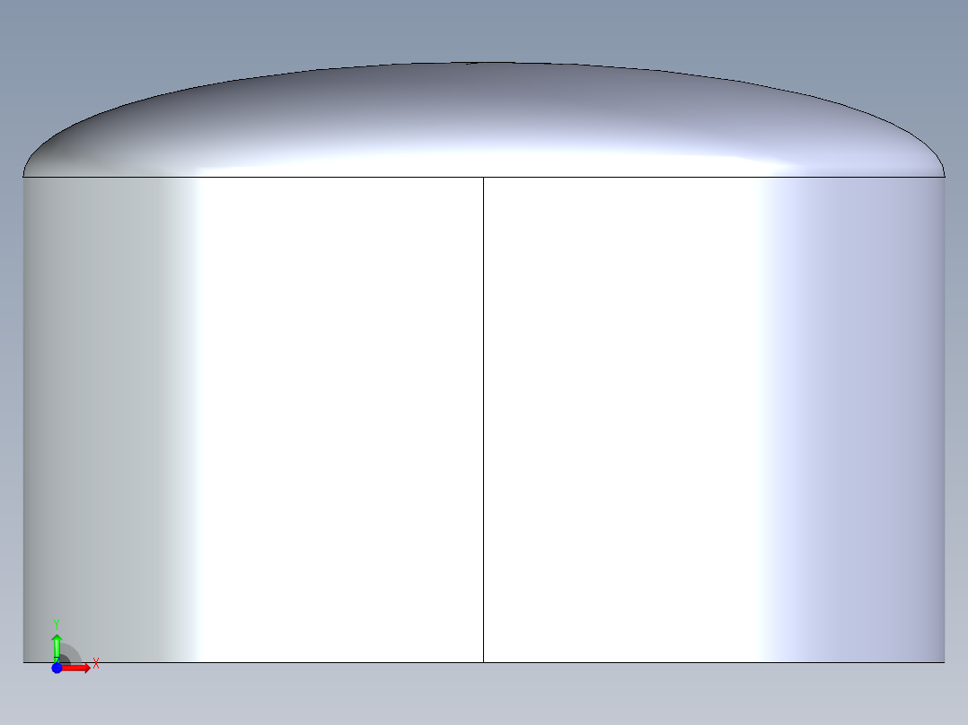 CPVC管件19-Sch80_Cap_SOC_9847-060 _6in前视图