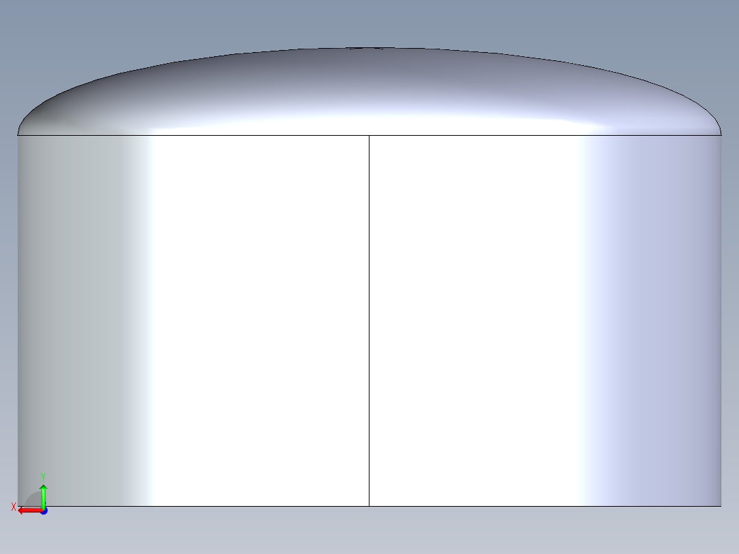 CPVC管件19-Sch80_Cap_SOC_9847-060 _6in后视图
