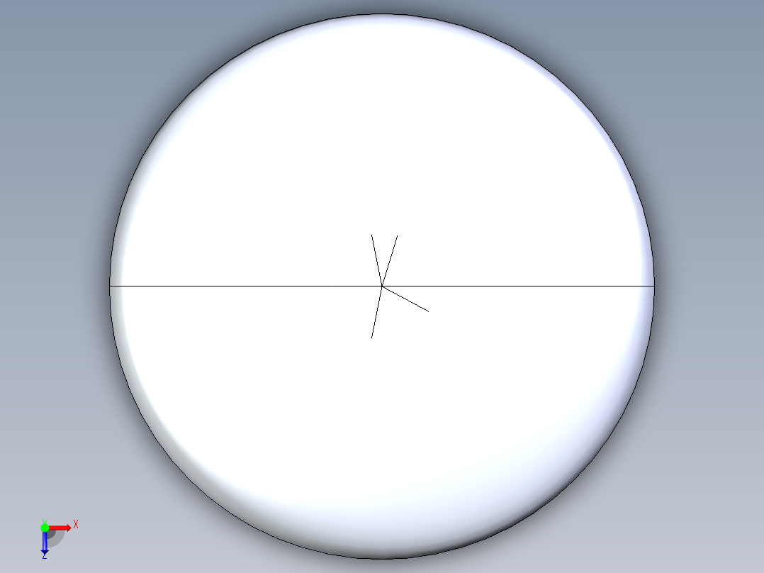 CPVC管件19-Sch80_Cap_SOC_9847-060 _6in俯视图
