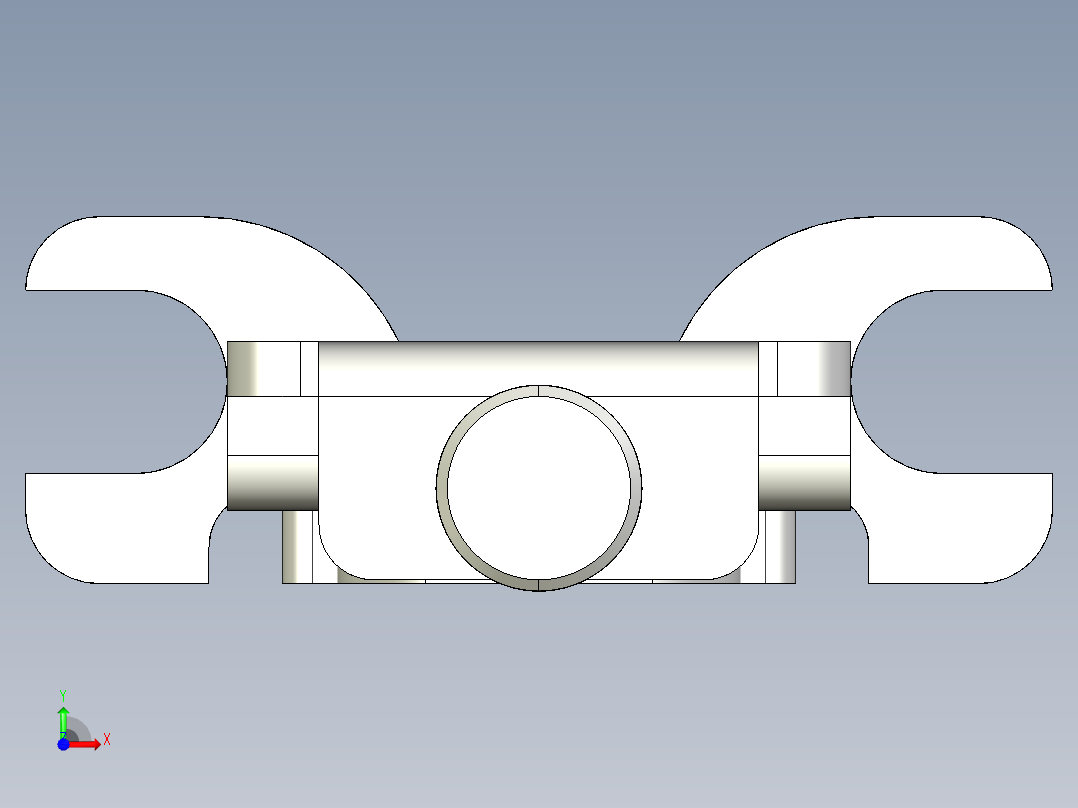 基恩士OP-51698_kc图纸模型前视图