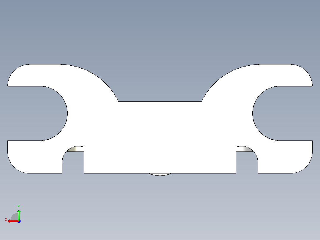 基恩士OP-51698_kc图纸模型后视图